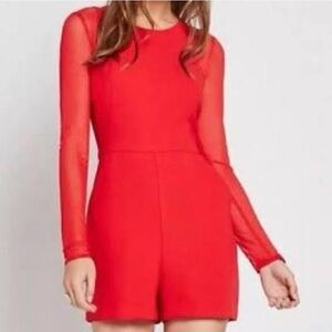 BCBG Generation Long Sleeve Romper XS